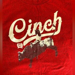 Cinch Boys T Shirt Size L (12)